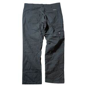 Eddie Bauer Mens Dark Gray Mountain Ops Fleece Lined Work Pants Outdoor 38x30